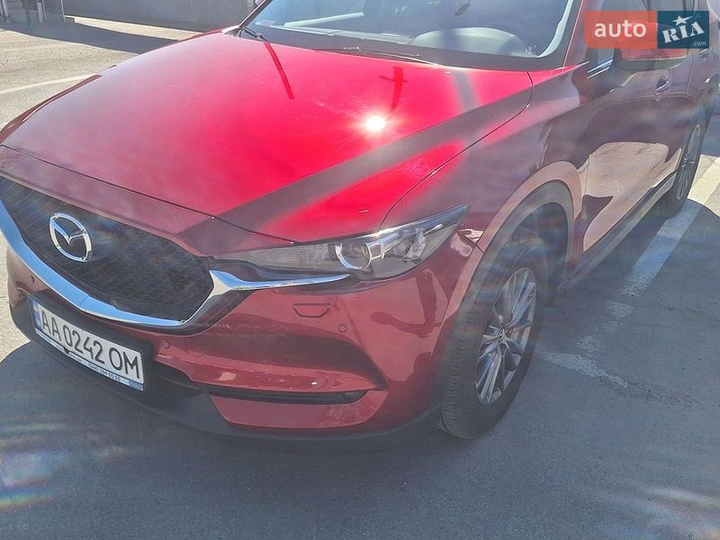 Позашляховик / Кросовер Mazda CX-5 2017 в Києві