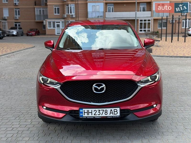 Внедорожник / Кроссовер Mazda CX-5 2018 в Одессе