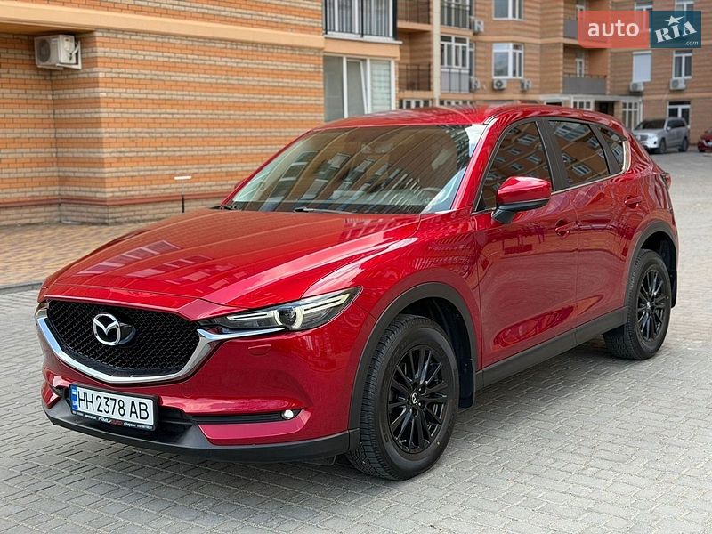 Внедорожник / Кроссовер Mazda CX-5 2018 в Одессе