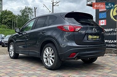 Позашляховик / Кросовер Mazda CX-5 2014 в Стрию