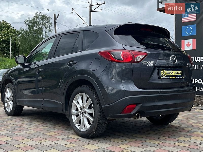 Позашляховик / Кросовер Mazda CX-5 2014 в Стрию