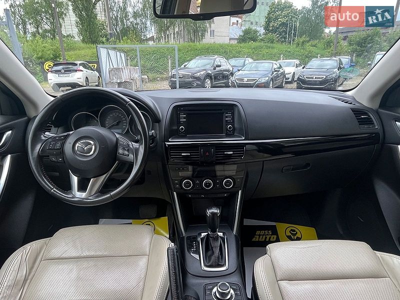 Позашляховик / Кросовер Mazda CX-5 2014 в Стрию