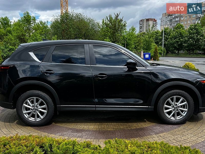 Внедорожник / Кроссовер Mazda CX-5 2022 в Львове