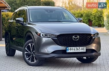 Позашляховик / Кросовер Mazda CX-5 2022 в Одесі