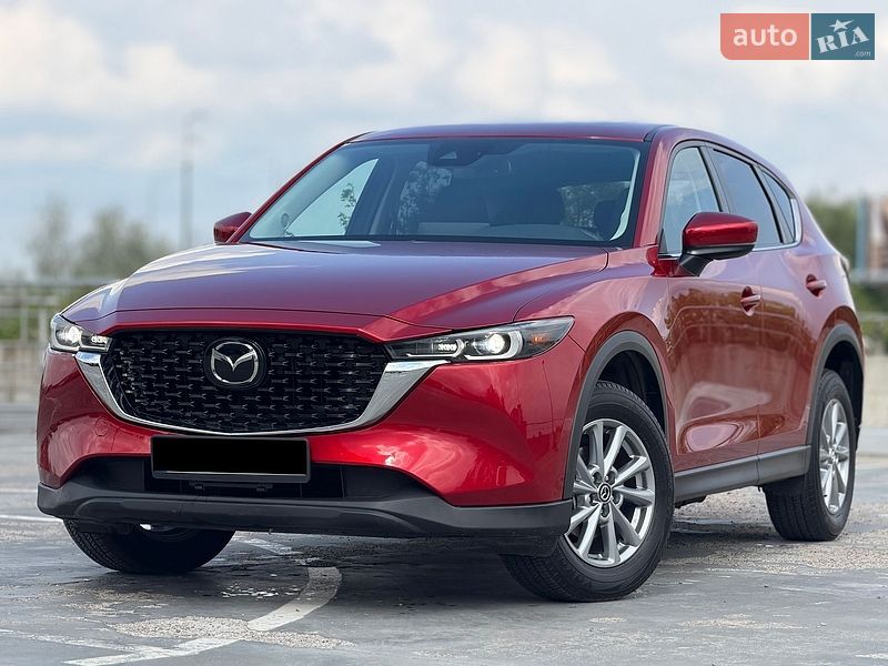 Mazda CX-5 2022