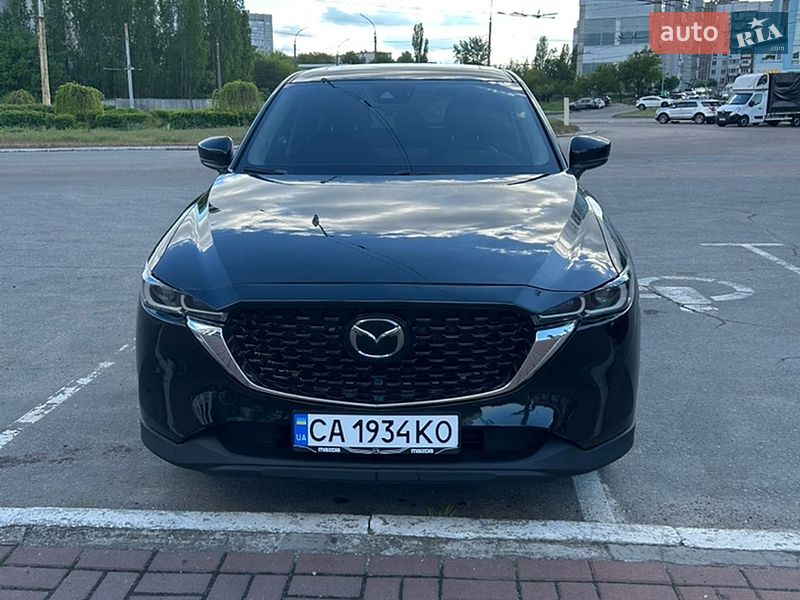 Внедорожник / Кроссовер Mazda CX-5 2024 в Черкассах