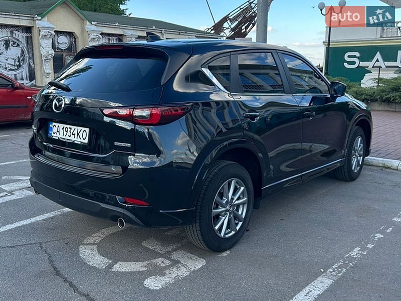 Внедорожник / Кроссовер Mazda CX-5 2024 в Черкассах