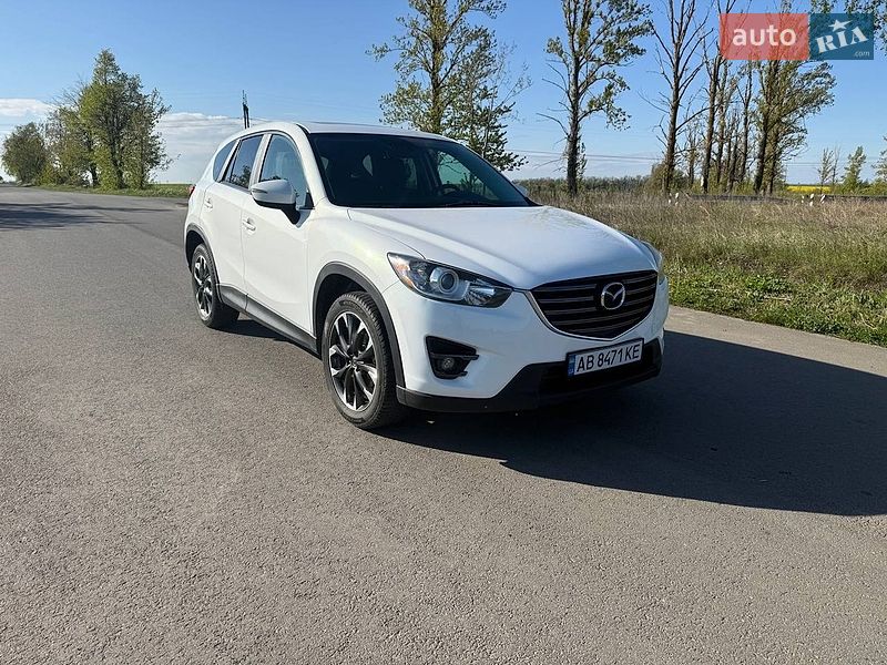 Mazda CX-5 2016