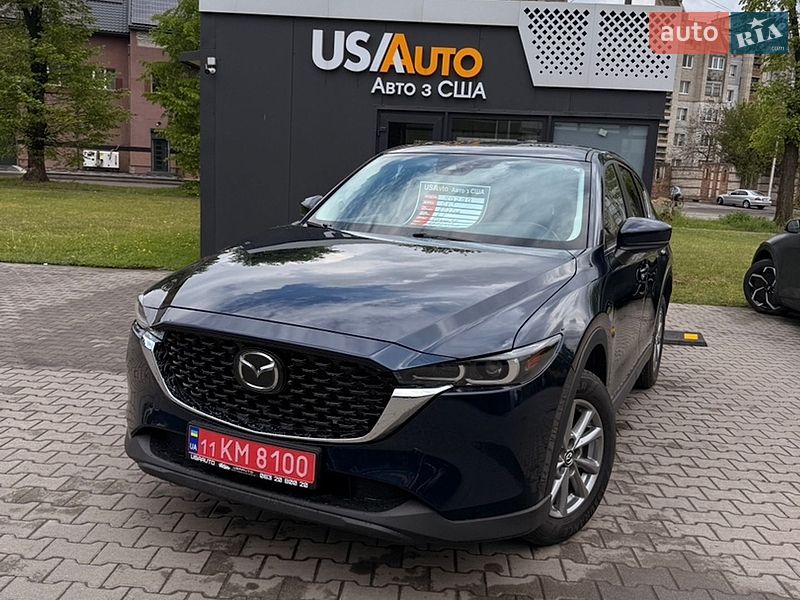 Внедорожник / Кроссовер Mazda CX-5 2022 в Шептицькому