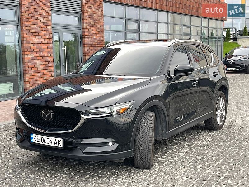 Внедорожник / Кроссовер Mazda CX-5 2021 в Днепре