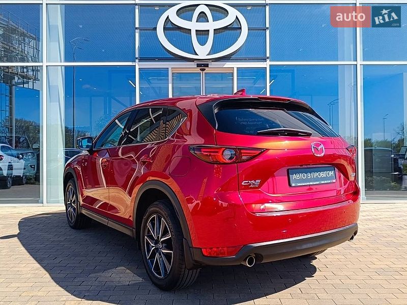 Внедорожник / Кроссовер Mazda CX-5 2017 в Киеве