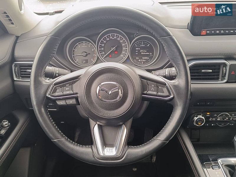 Внедорожник / Кроссовер Mazda CX-5 2017 в Киеве
