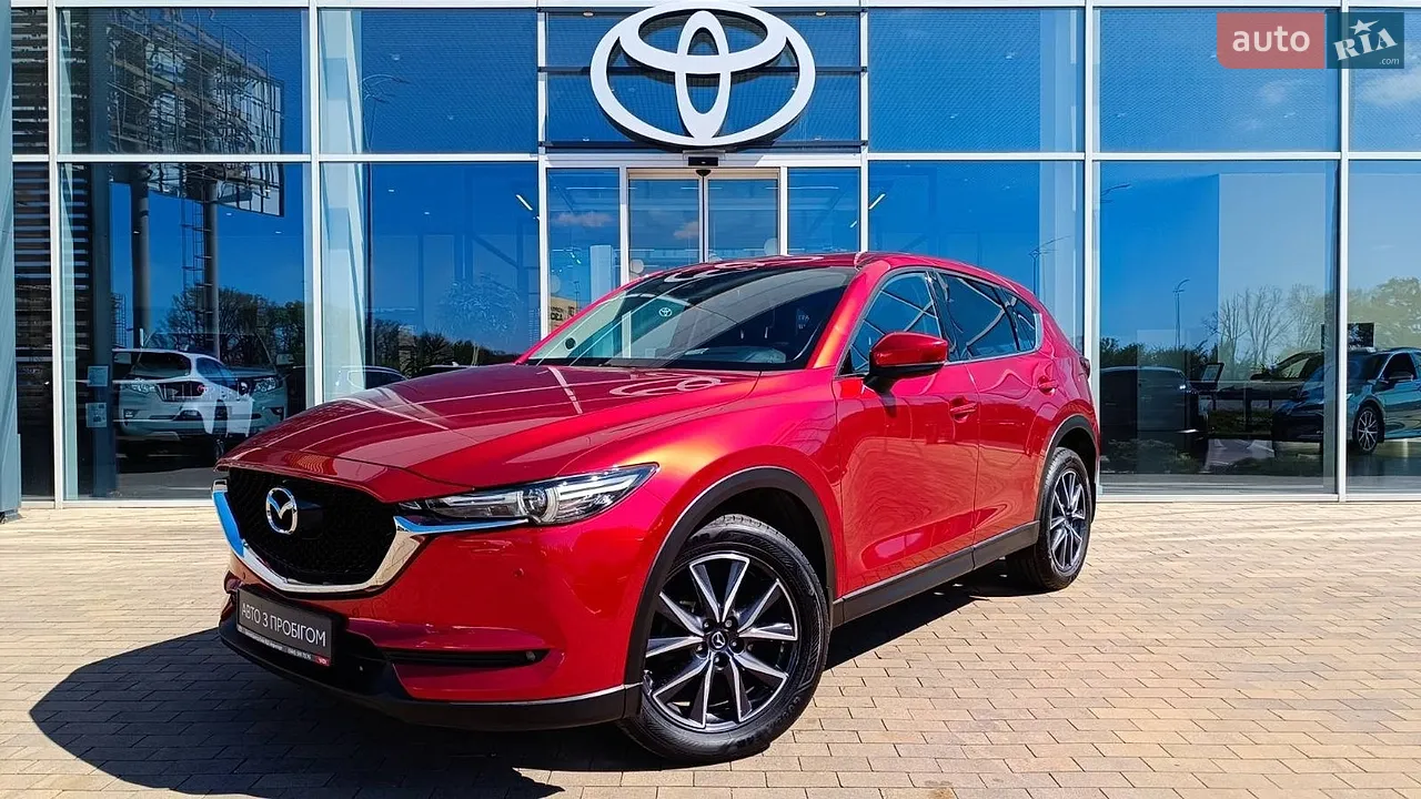 2016 Mazda CX-5 - мініатюра 36