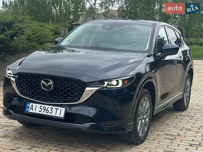 Позашляховик / Кросовер Mazda CX-5 2025 в Києві