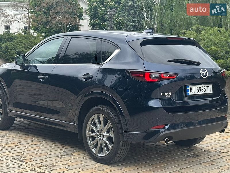 Позашляховик / Кросовер Mazda CX-5 2025 в Києві