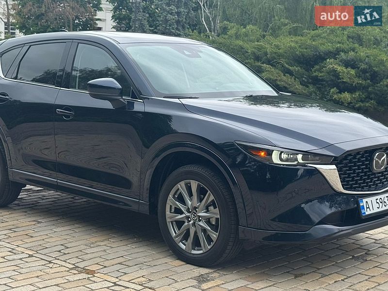 Позашляховик / Кросовер Mazda CX-5 2025 в Києві