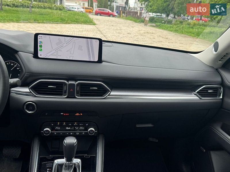 Позашляховик / Кросовер Mazda CX-5 2025 в Києві