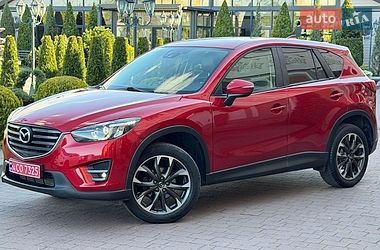 Внедорожник / Кроссовер Mazda CX-5 2015 в Стрые