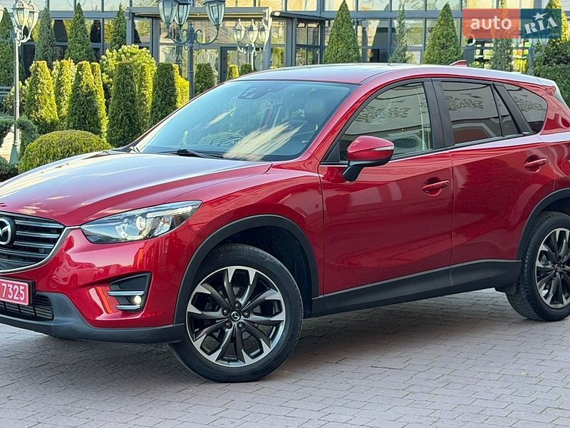 Внедорожник / Кроссовер Mazda CX-5 2015 в Стрые
