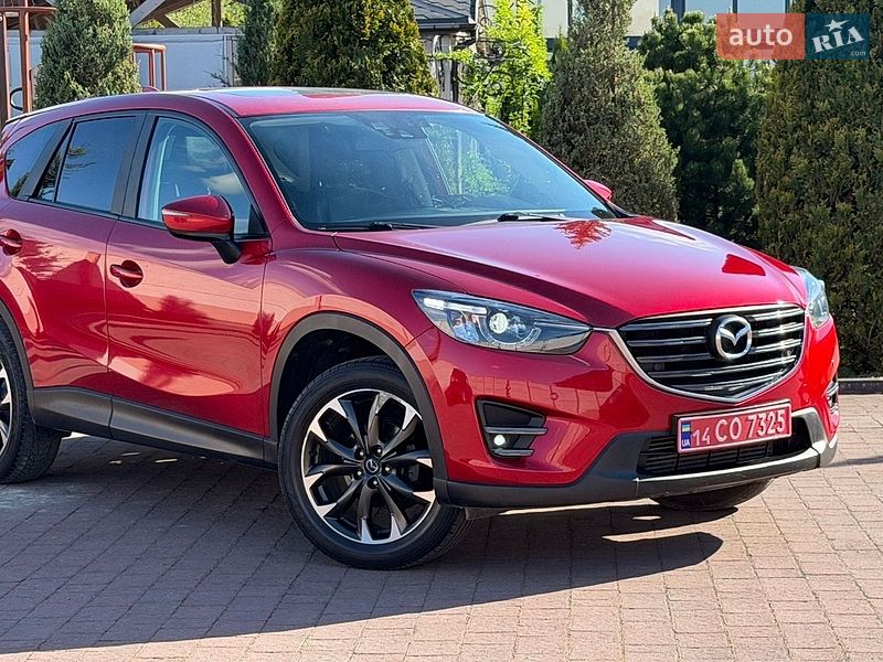 Внедорожник / Кроссовер Mazda CX-5 2015 в Стрые
