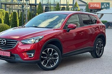 Внедорожник / Кроссовер Mazda CX-5 2015 в Стрые