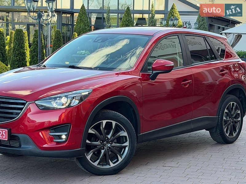 Внедорожник / Кроссовер Mazda CX-5 2015 в Стрые