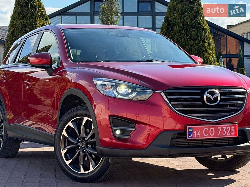 Внедорожник / Кроссовер Mazda CX-5 2015 в Стрые