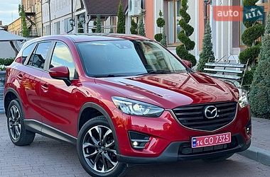 Внедорожник / Кроссовер Mazda CX-5 2015 в Стрые