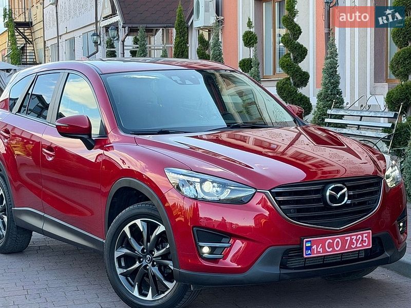 Внедорожник / Кроссовер Mazda CX-5 2015 в Стрые