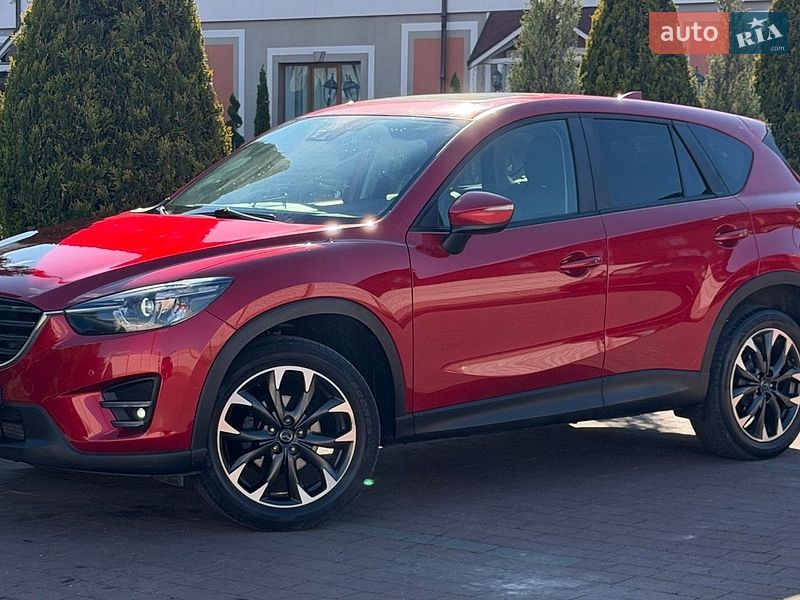 Внедорожник / Кроссовер Mazda CX-5 2015 в Стрые