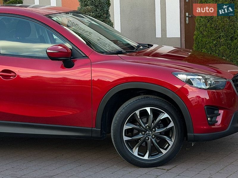 Внедорожник / Кроссовер Mazda CX-5 2015 в Стрые