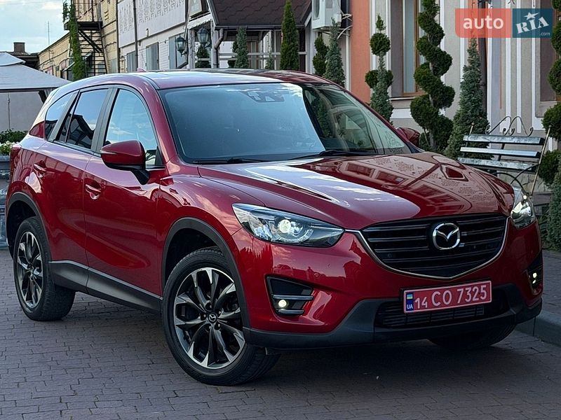Внедорожник / Кроссовер Mazda CX-5 2015 в Стрые