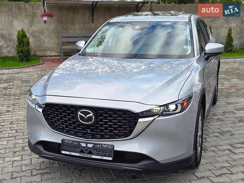 Позашляховик / Кросовер Mazda CX-5 2022 в Костопілі