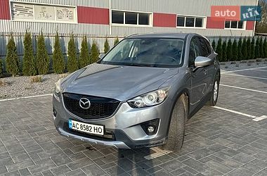 Внедорожник / Кроссовер Mazda CX-5 2012 в Луцке