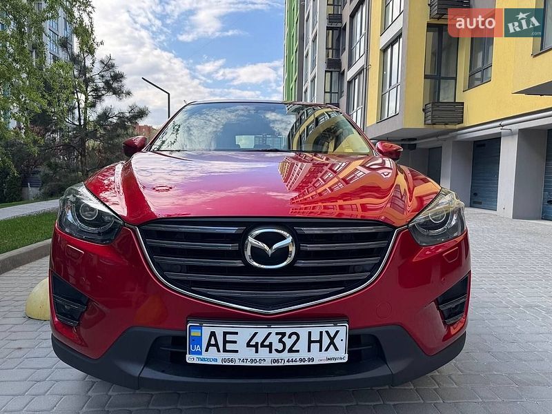 Внедорожник / Кроссовер Mazda CX-5 2015 в Днепре