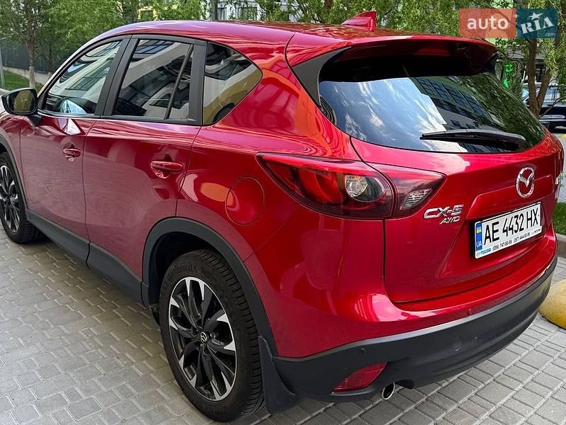 Внедорожник / Кроссовер Mazda CX-5 2015 в Днепре