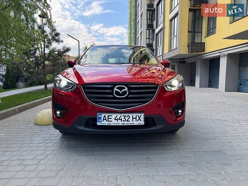 Внедорожник / Кроссовер Mazda CX-5 2015 в Днепре