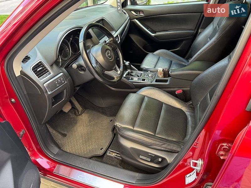 Внедорожник / Кроссовер Mazda CX-5 2015 в Днепре