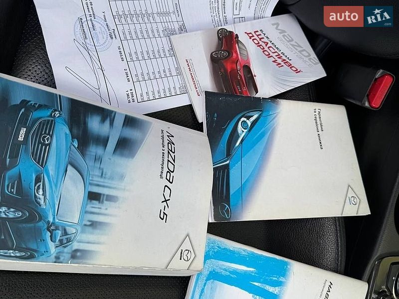 Внедорожник / Кроссовер Mazda CX-5 2015 в Днепре