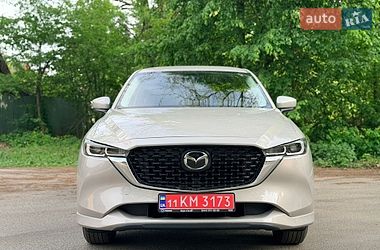 Внедорожник / Кроссовер Mazda CX-5 2025 в Киеве