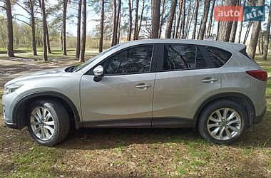 Внедорожник / Кроссовер Mazda CX-5 2016 в Сумах