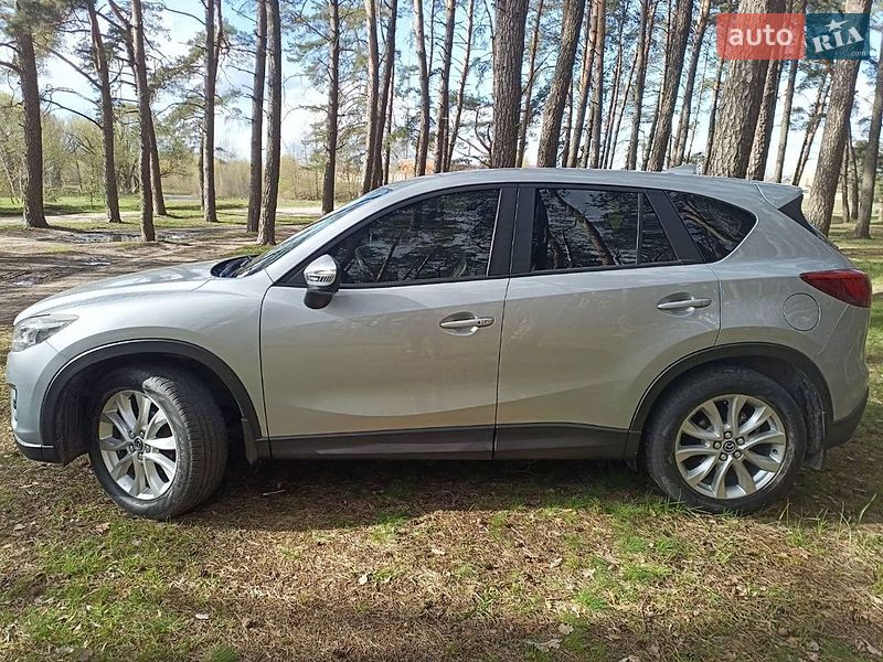 Внедорожник / Кроссовер Mazda CX-5 2016 в Сумах