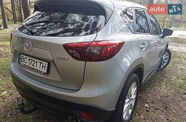 Внедорожник / Кроссовер Mazda CX-5 2016 в Сумах