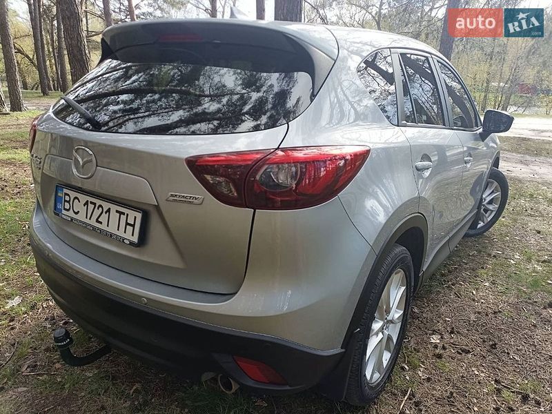 Внедорожник / Кроссовер Mazda CX-5 2016 в Сумах
