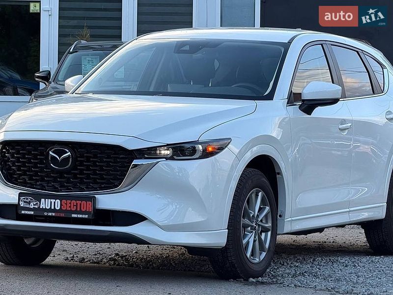 Позашляховик / Кросовер Mazda CX-5 2025 в Харкові