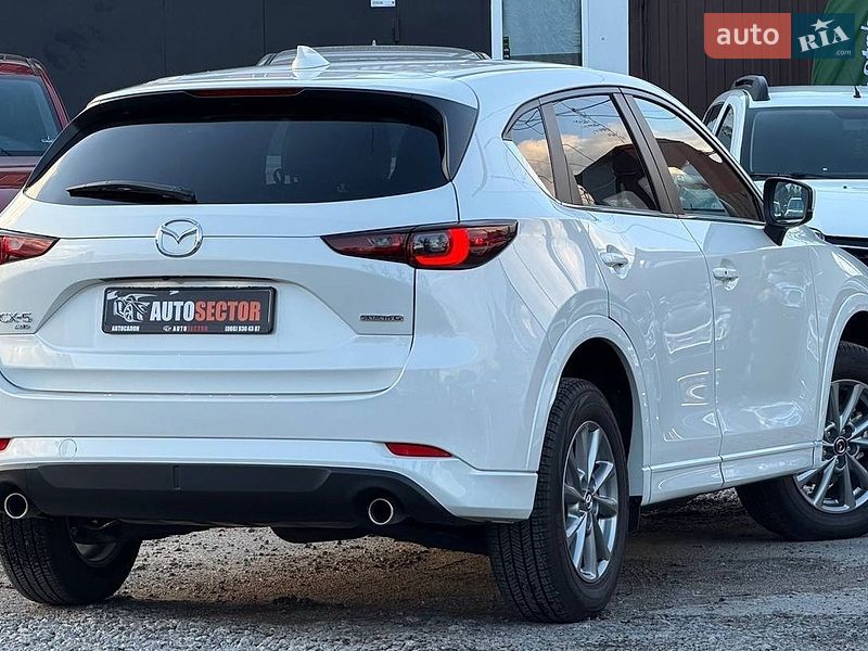 Позашляховик / Кросовер Mazda CX-5 2025 в Харкові