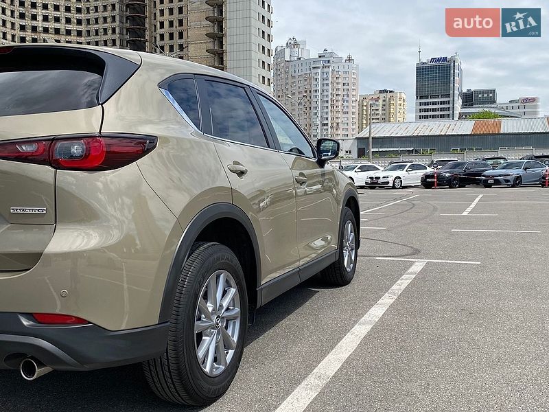 Внедорожник / Кроссовер Mazda CX-5 2023 в Киеве