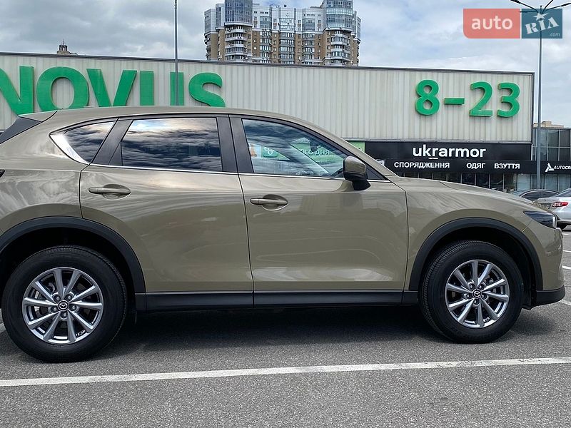 Внедорожник / Кроссовер Mazda CX-5 2023 в Киеве