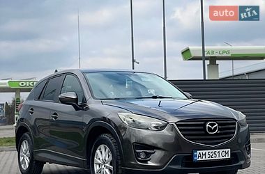 Позашляховик / Кросовер Mazda CX-5 2016 в Житомирі
