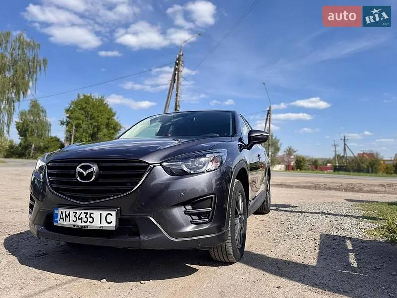 Mazda CX-5 2016